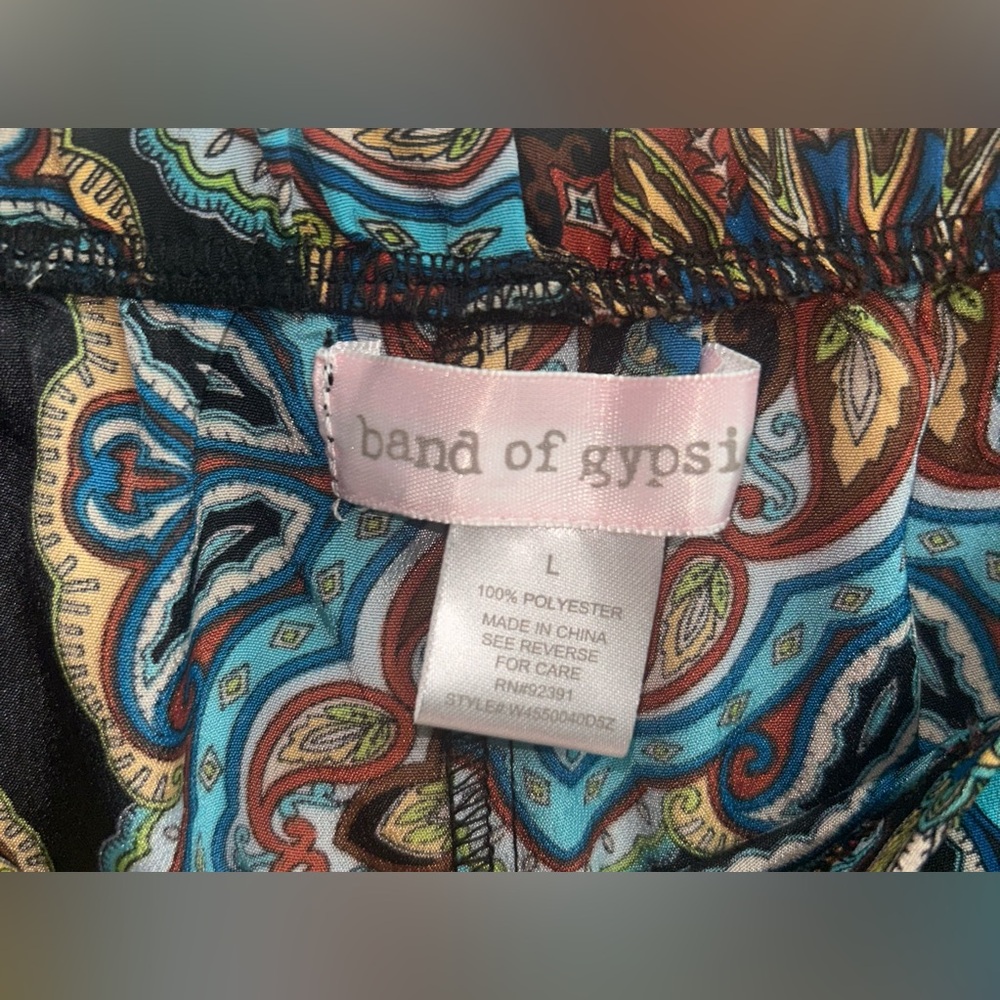 ☮️☮️ Band of Gypsies boho flare bell bottom pants☮️☮️ - Picture 3 of 5